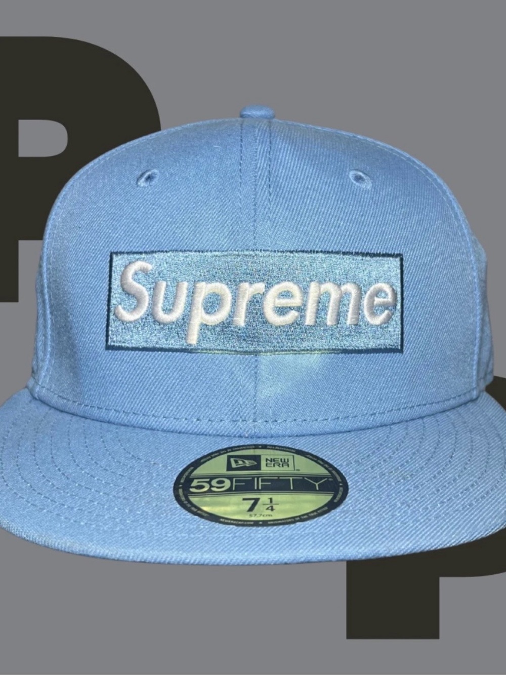 Supreme MLB Teams Box Logo New Era 59Fifty Cap (7 1/4)